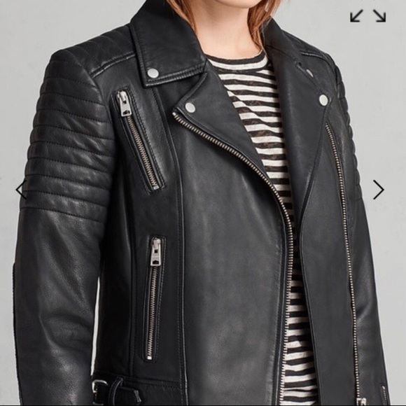 All Saints Jackets & Blazers - All Saints Biker Jacket All Saints Jackets & Blazers - All Saints Biker Jacket